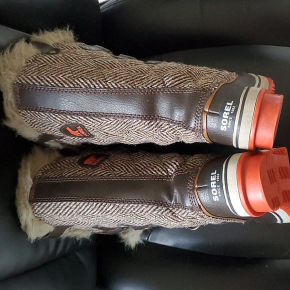 Sorel Tofino Tall Waterproof Boots Size 7 - Picture 3 of 14